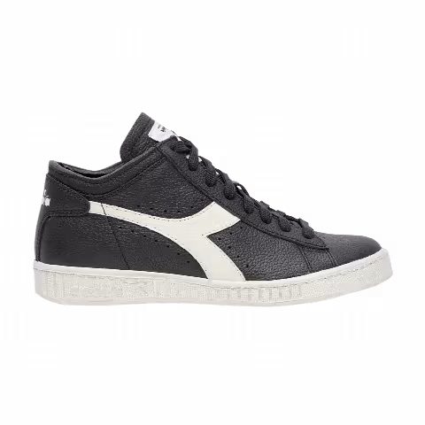 Diadora Game L Waxed Row Cut 'Black White'