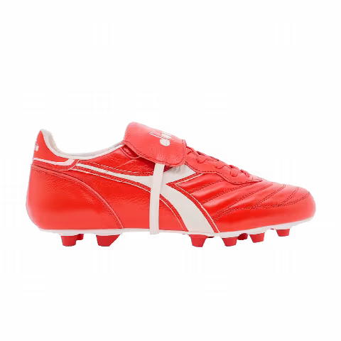 Diadora Brasil Made In Italy+ MDPU FG 'Fluo Red'