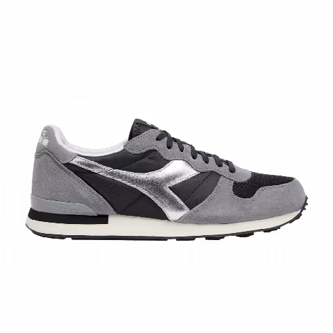 Diadora Camaro Metal 'Black Silver'