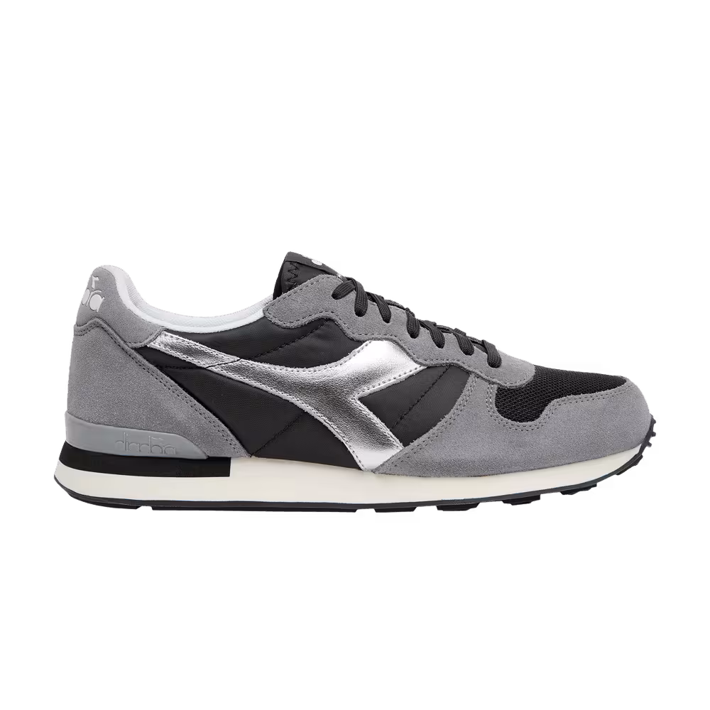 Diadora Camaro Metal Black Silver