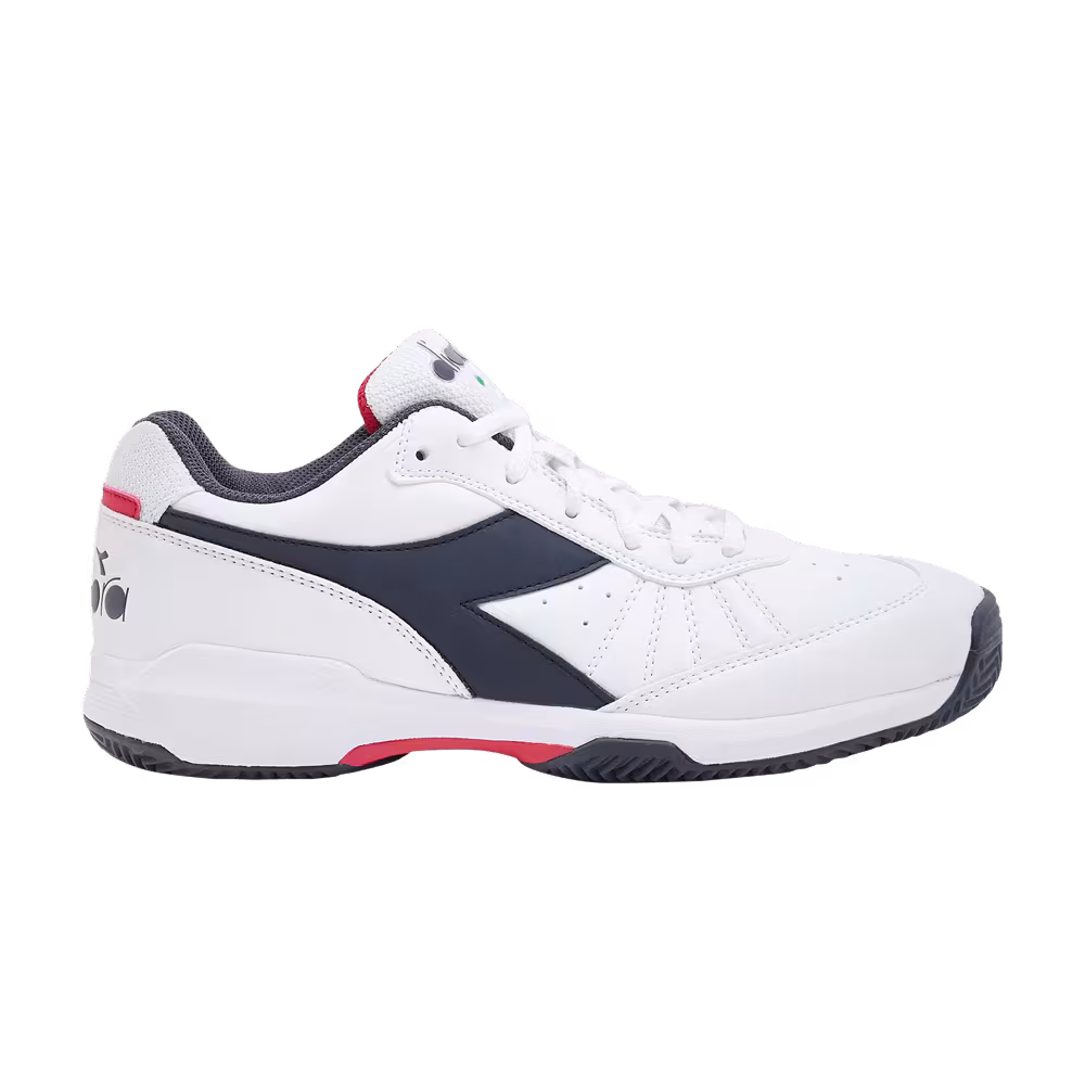 Diadora S.Challenge 3 SL Clay White Blue Corsair
