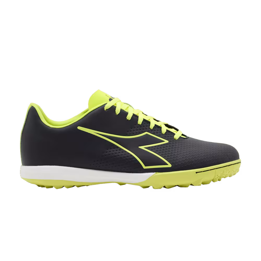 Diadora Pichichi 4 TFR Black Fluo Yellow