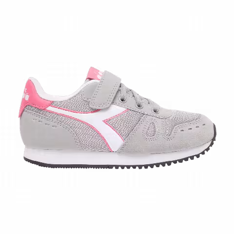 Diadora Simple Run Little Kid 'Paloma Grey'