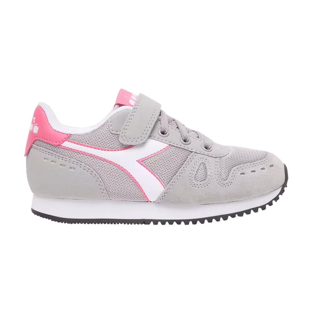 Diadora Simple Run Little Kid Paloma Grey