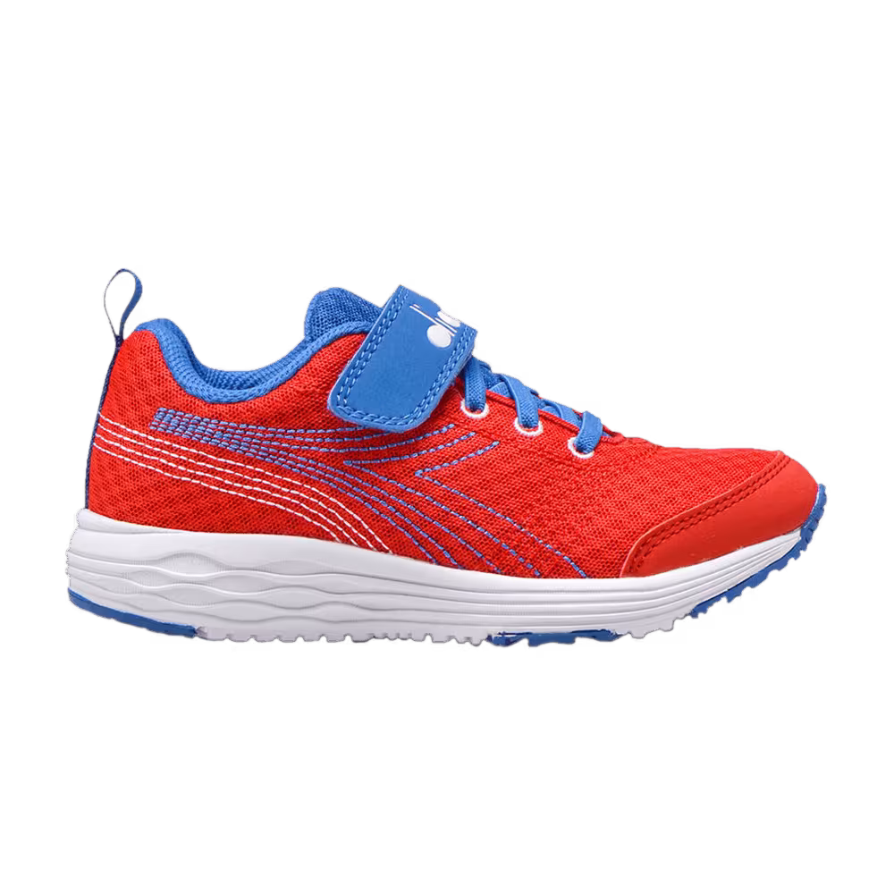 Diadora Flamingo 6 Kids Dark Red Royal