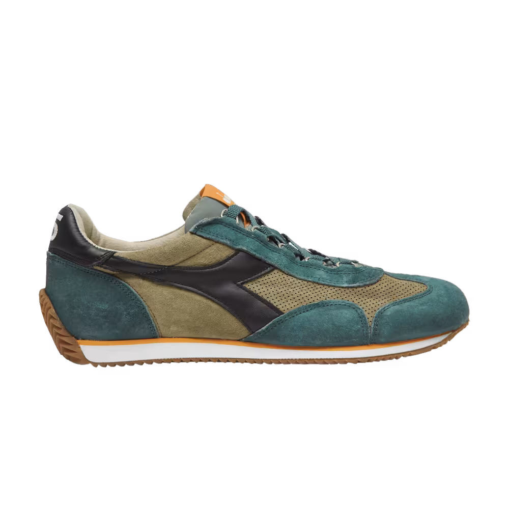 Diadora Equipe Suede Green Oil