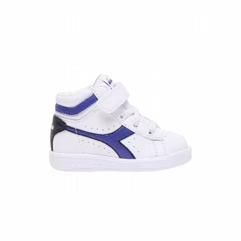 Diadora Game P High Toddler 'White Peacoat'