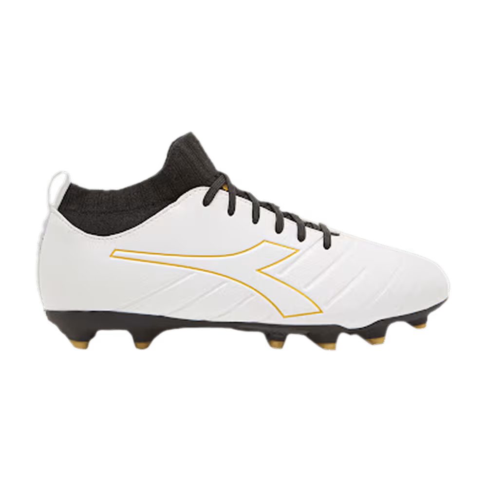 Diadora Brasil Elite R LP12 FG White Gold