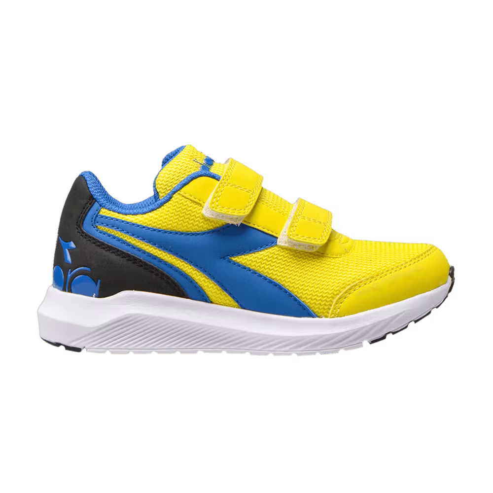 Diadora Falcon V Kids Yellow Royal