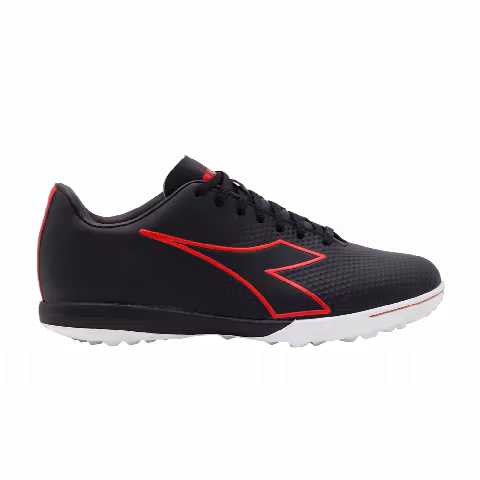 Diadora Pichichi 4 TFR 'Black Fluo Red'