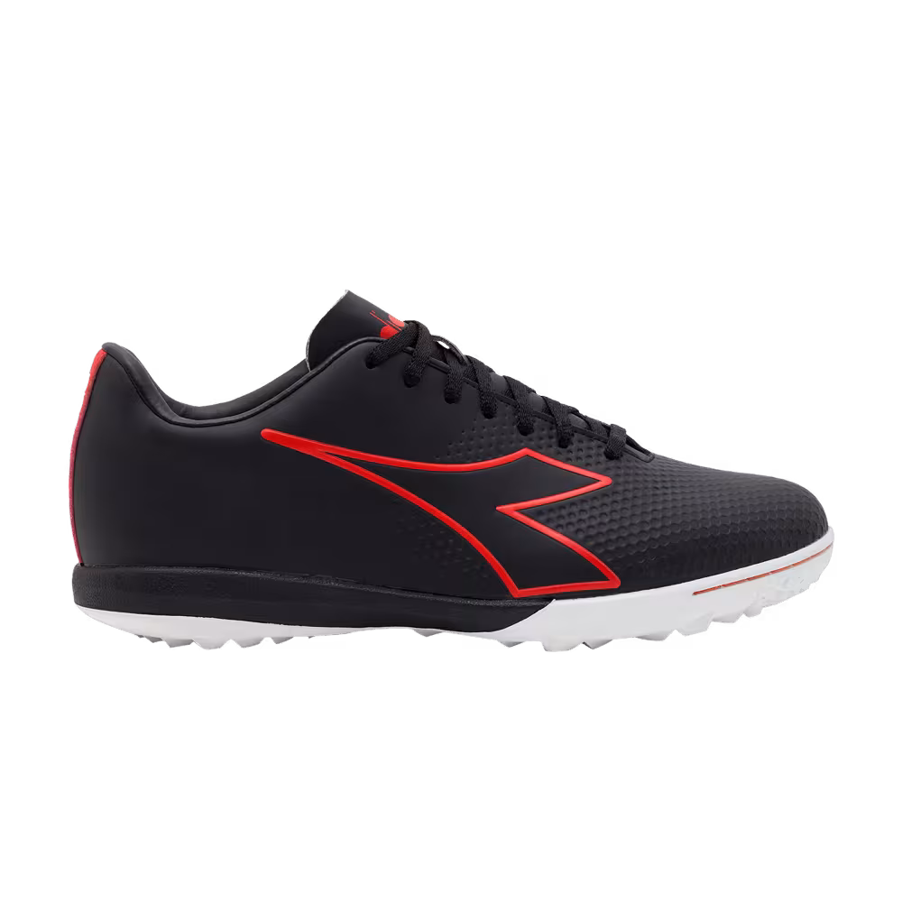 Diadora Pichichi 4 TFR Black Fluo Red
