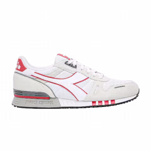 Diadora Titan 'White Red Capital'