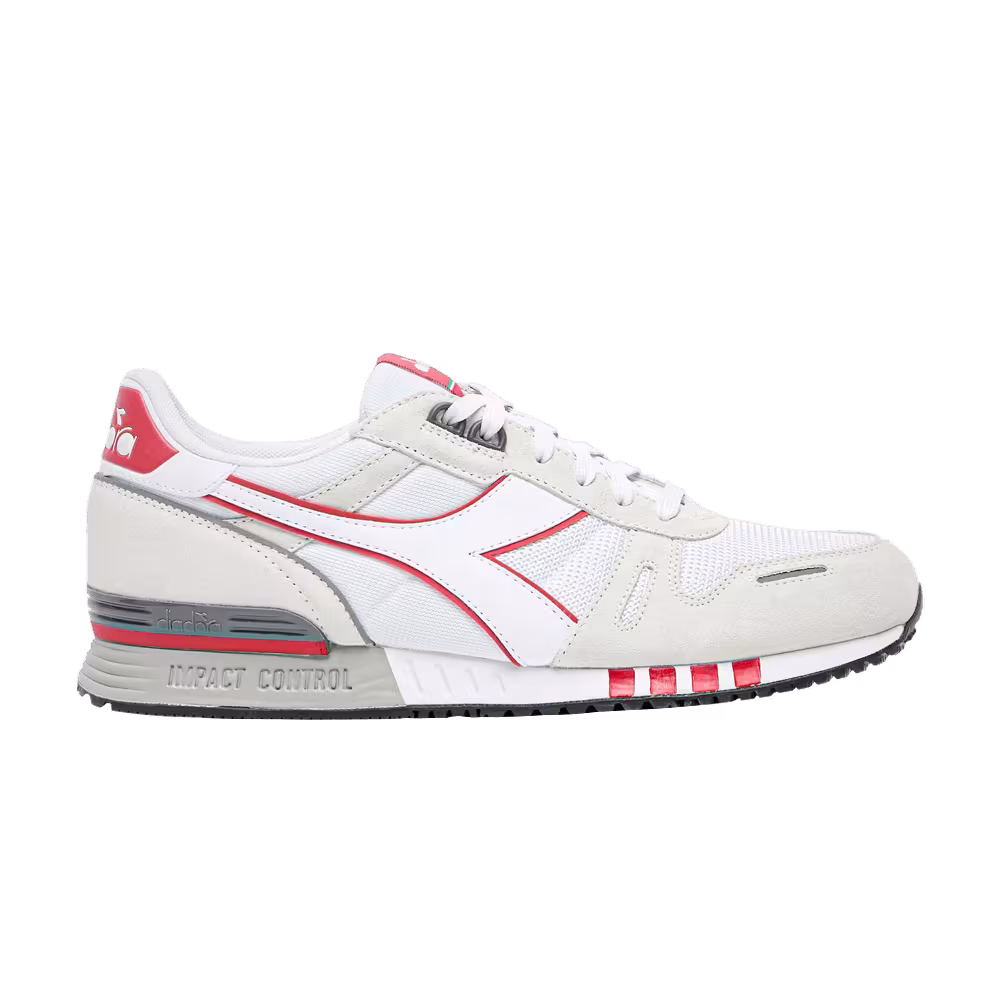 Diadora Titan White Red Capital