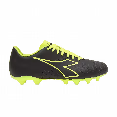 Diadora Pichichi 4 MG14 'Black Fluo Yellow'
