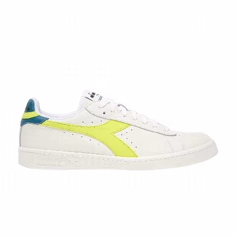 Diadora Game L Low 'White Sulphur Green'