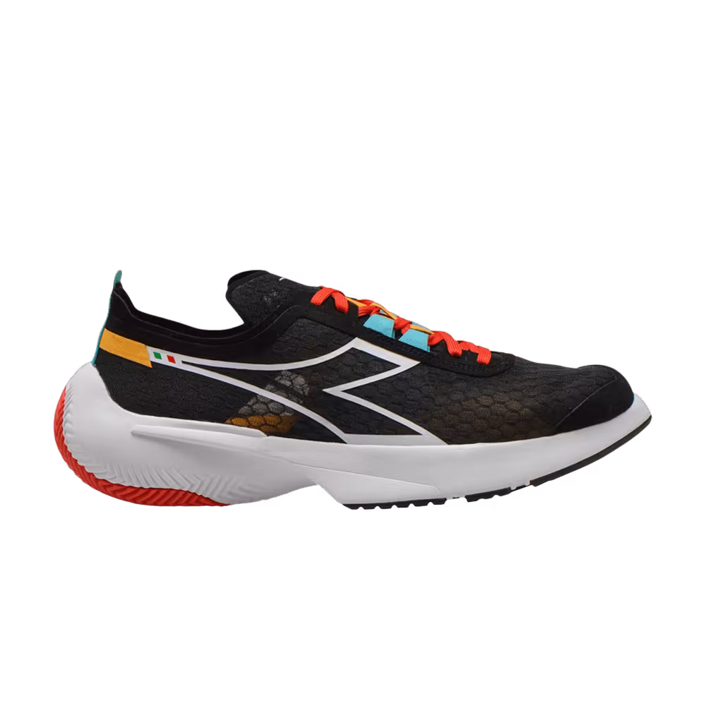 Diadora Equipe Corsa Black Saffron