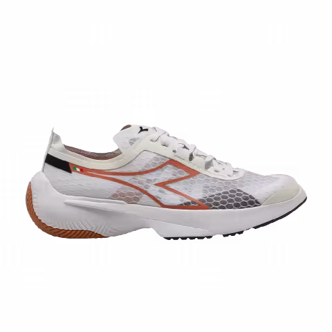 Diadora Equipe Corsa 'Lilly White Mecca Orange'