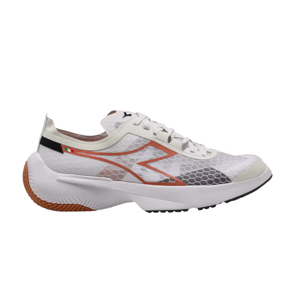 Diadora Equipe Corsa Lilly White Mecca Orange