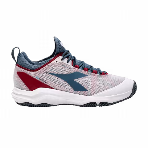 Diadora Speed Blushield Fly 4+ Clay 'White Oceanview Salsa'