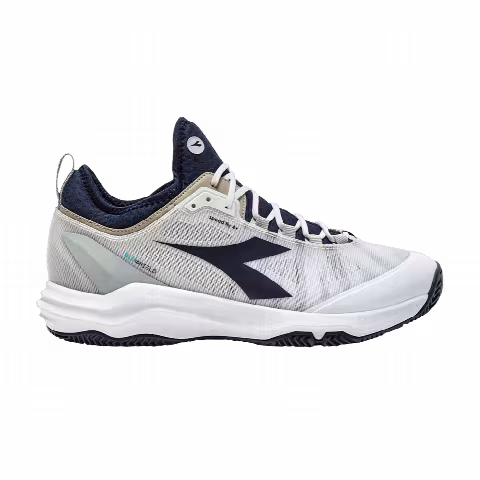 Diadora Speed Blushield Fly 4+ Clay 'White Blue Corsair'