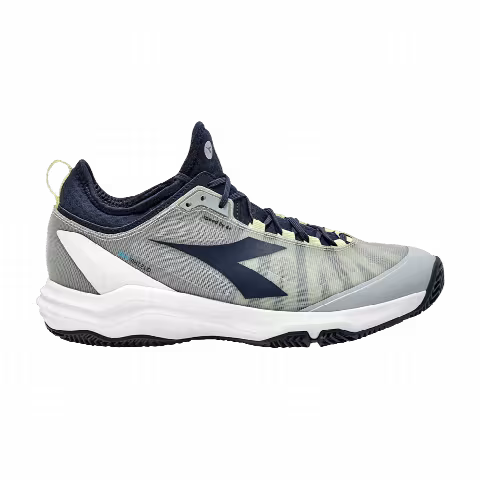 Diadora Speed Blushield Fly 4+ Clay 'Grey Pageant Blue'