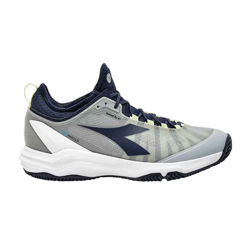 Diadora Speed Blushield Fly 4+ Clay Grey Pageant Blue