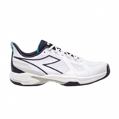 Diadora Trofeo 3 Clay 'White Blue Corsair'