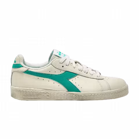 Diadora Game L Low Waxed 'Spectra Green'