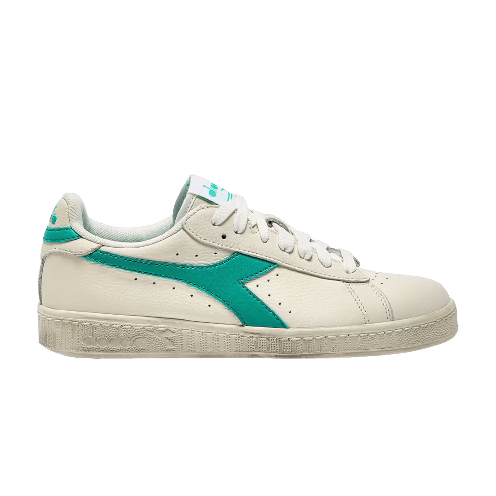 Diadora Game L Low Waxed Spectra Green