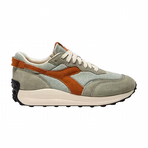 Diadora Race Suede SW 'Desert Sage Autumn Maple'