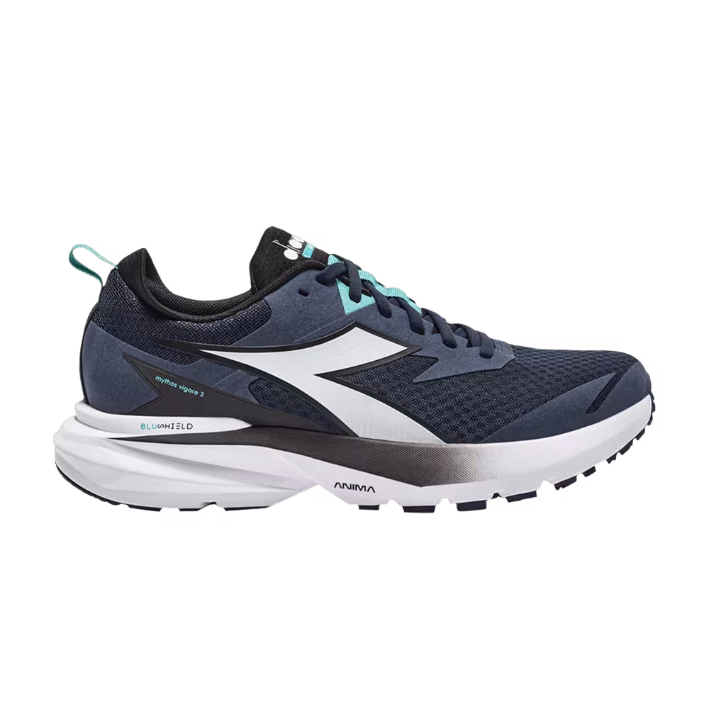 Diadora Mythos Blushield Vigore 3 Blue Corsair White