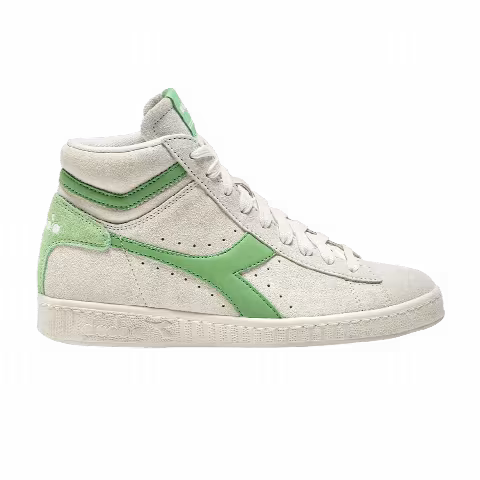 Diadora Game L High Suede Waxed 'Pistachio Green'