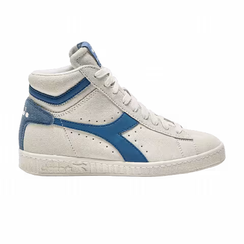 Diadora Game L High Suede Waxed 'Star White Infinity'