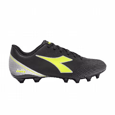 Diadora Pichichi 7 MG14 'Black Yellow Fluo'