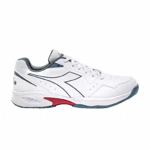 Diadora Volee 6 'White Oceanview Salsa'