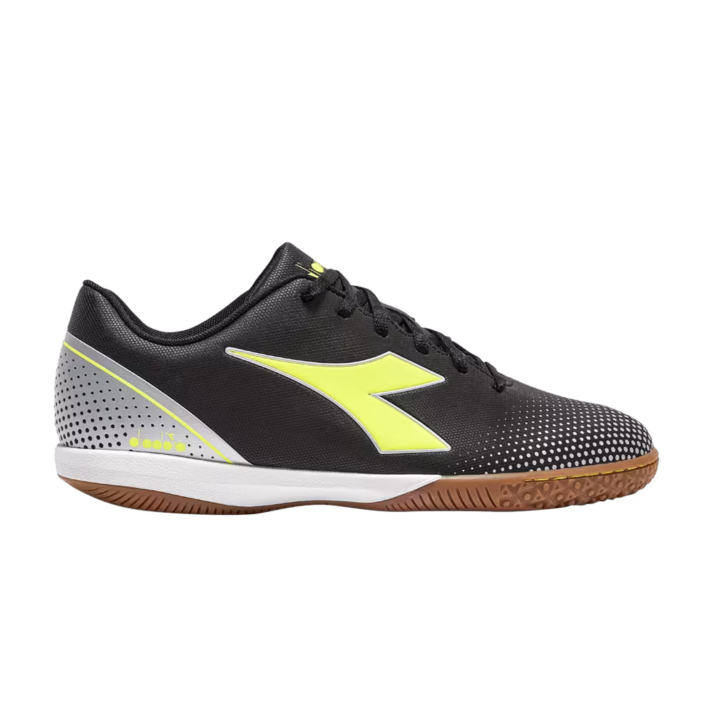 Diadora Pichichi 7 IDR Black Yellow Fluo