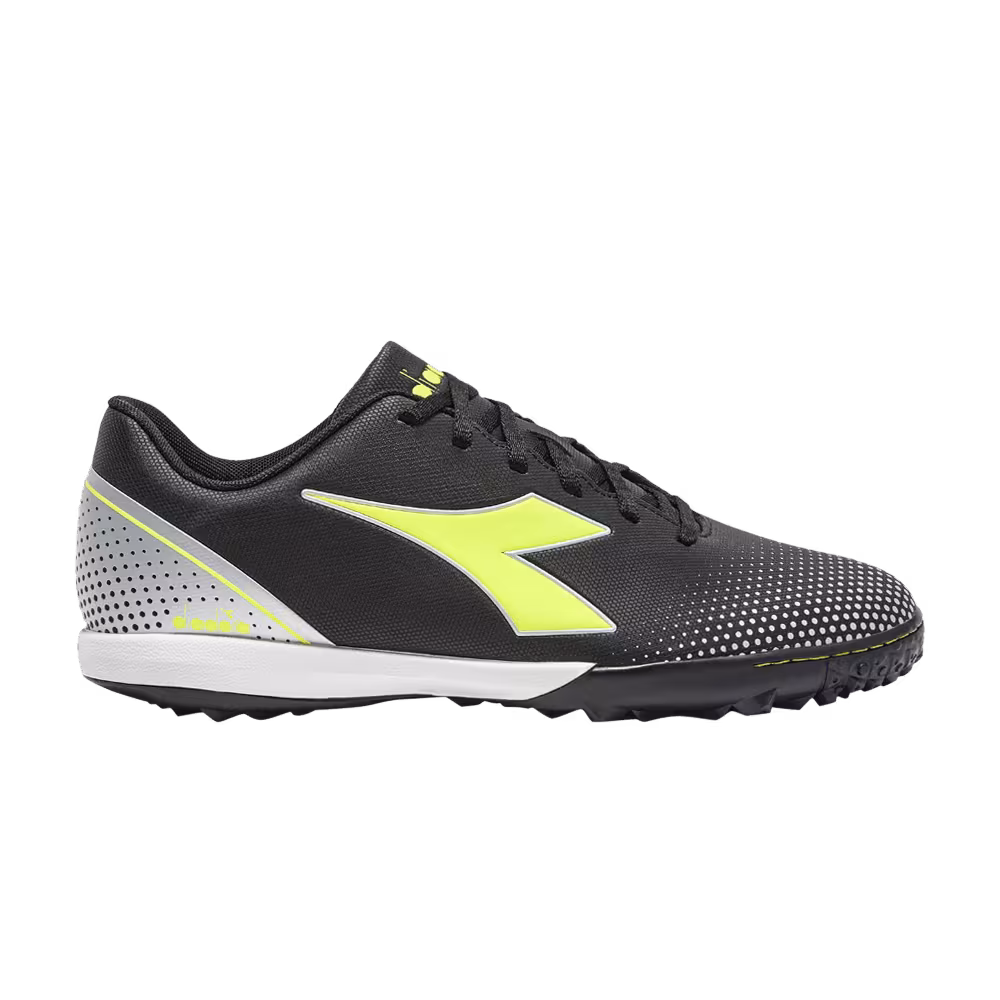 Diadora Pichichi 7 TFR Black Yellow Fluo