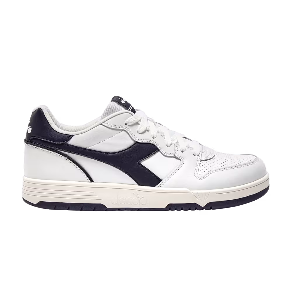 Diadora Deuce White Peacoat