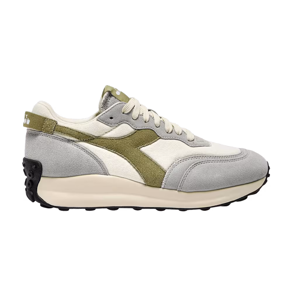 Diadora Race Suede SW Star White Mosstone