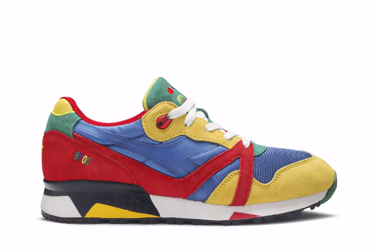 Beams x Diadora N9000 Benetton, view 2