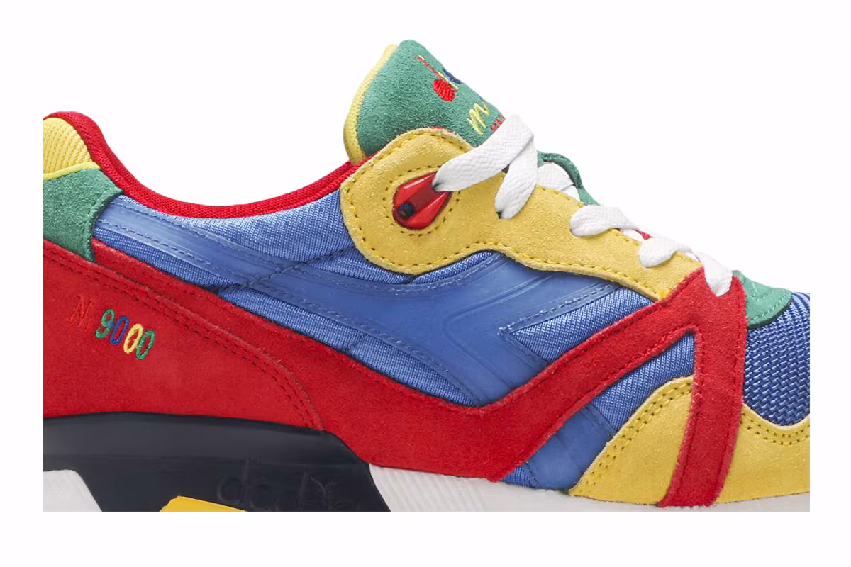 Beams x Diadora N9000 Benetton, view 3