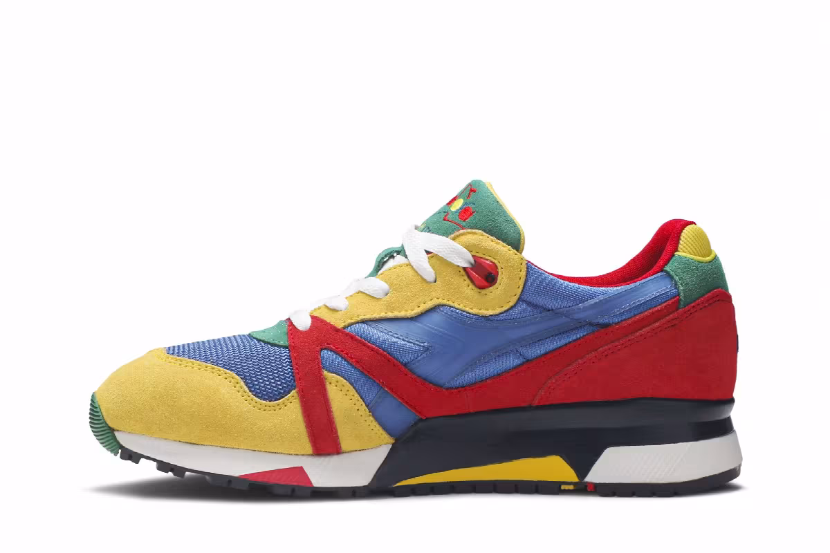 Beams x Diadora N9000 Benetton, view 4