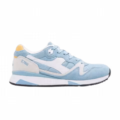 Diadora V7000 NYL 2 'Dusk Blue Banana Cream'