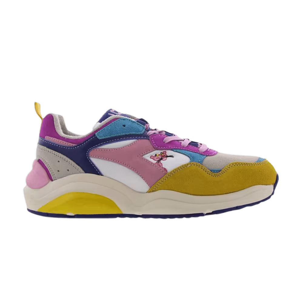 LC23 x Pink Panther x Diadora Whizz Run Summer Fuchsia