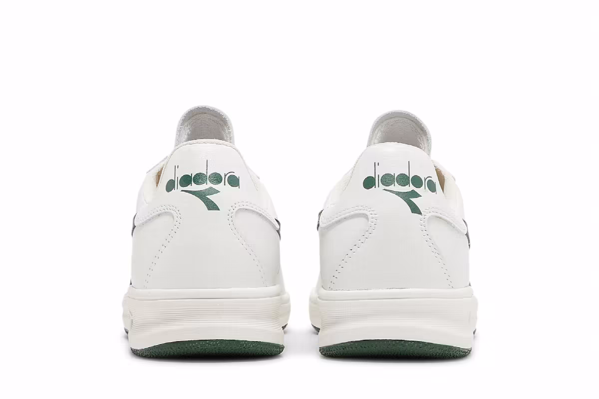 Diadora B.Elite White Fogliage, view 7