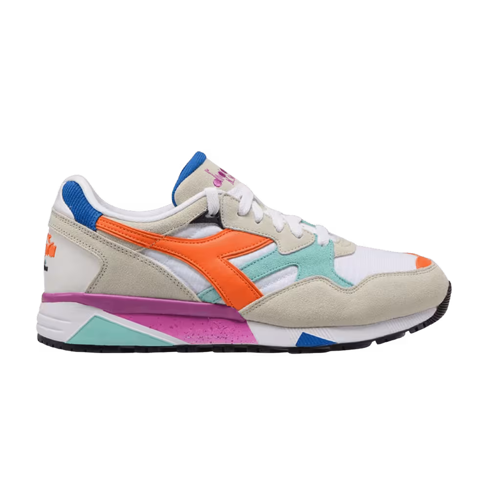 Diadora N9002 White Golden Poppy