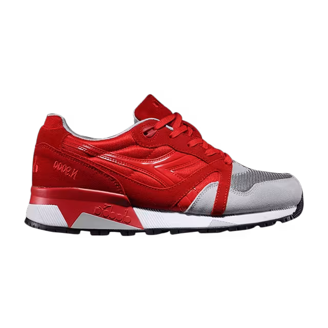 Diadora N9000 Nylon Red Ferrari Italy