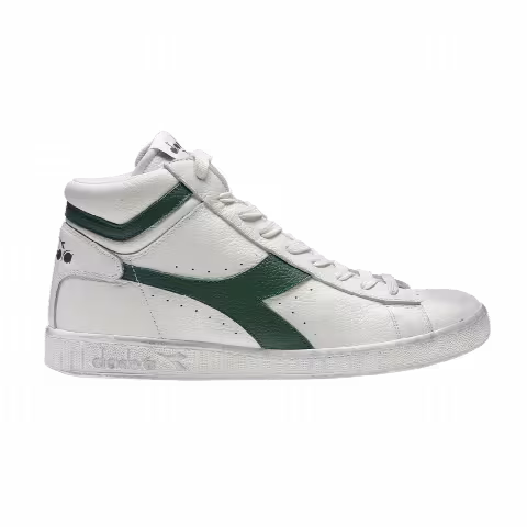 Diadora Game L High Waxed 'White Fogliage'