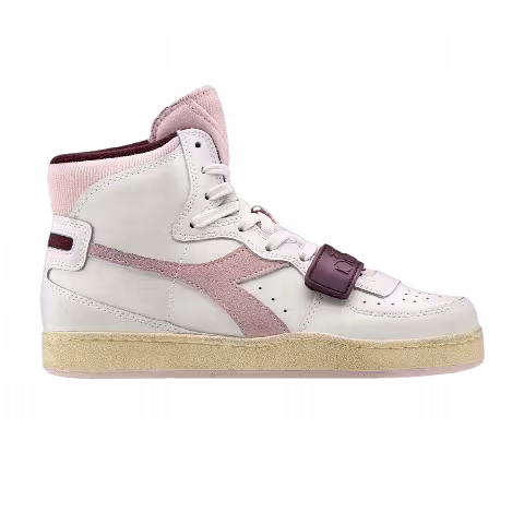Diadora Mi Basket Used 'White Cradle Pink'