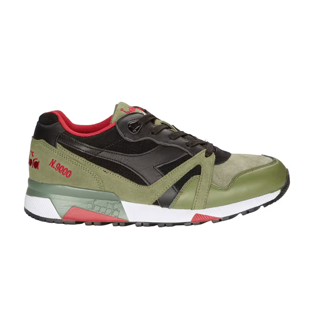 Diadora N9000 Premium Deep Lichen Green